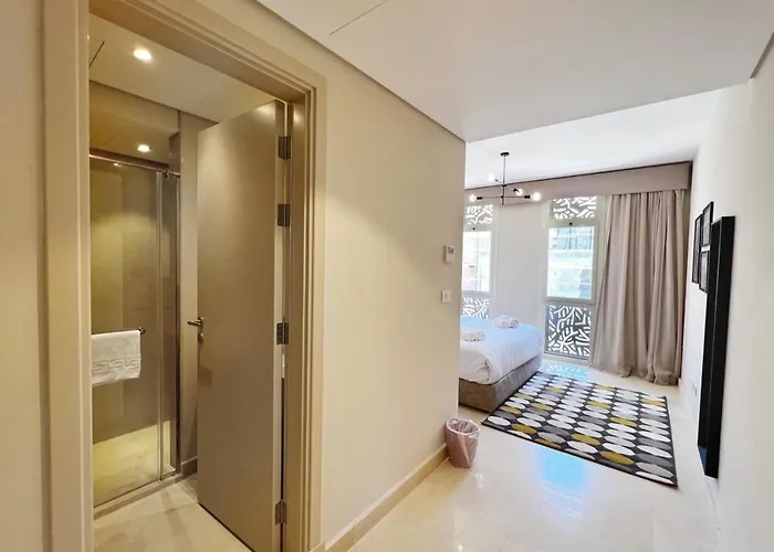 Enticing & Earthy 1 Bdr Mangroovy Free Pool & Access شقة الغردقة